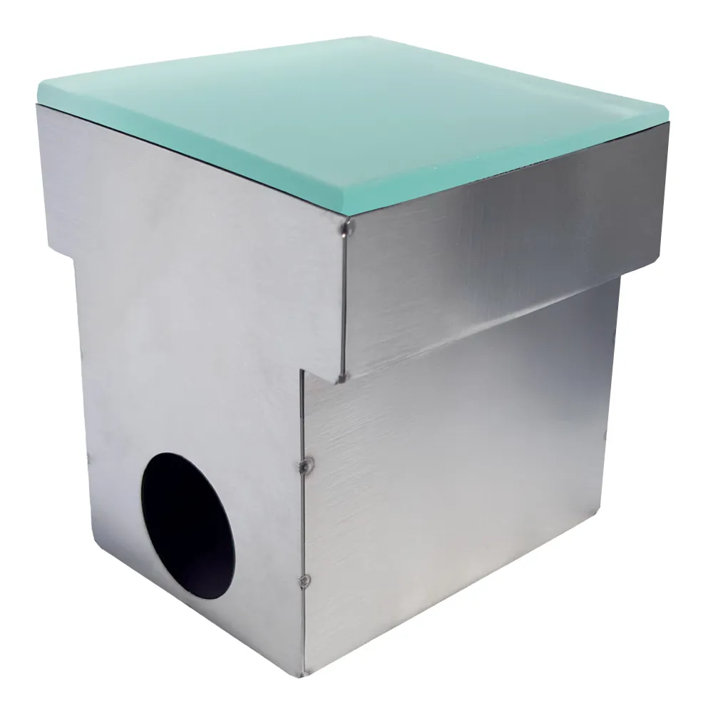 CRG30 DC12V Low Voltage In Ground RGB or WW LED Aluminum Brick Paver Light Square IP67 Waterproof - Image 4