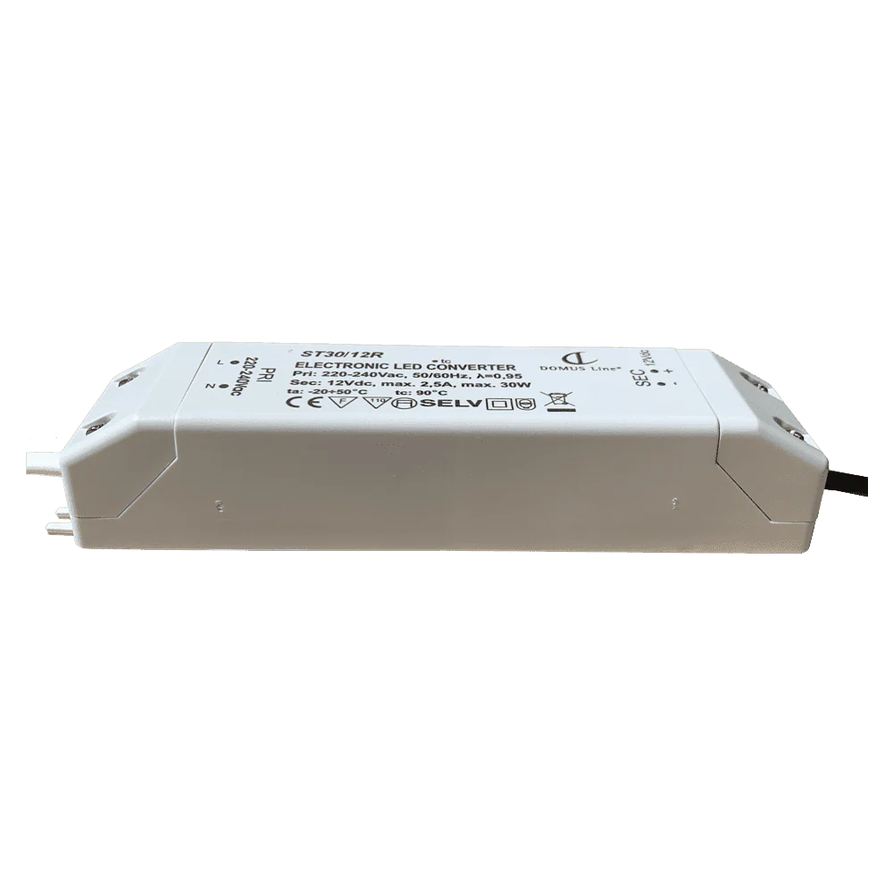 DC Power Supply Landscape Lighting Transformer Electronic Driver with Adapter - Image 3