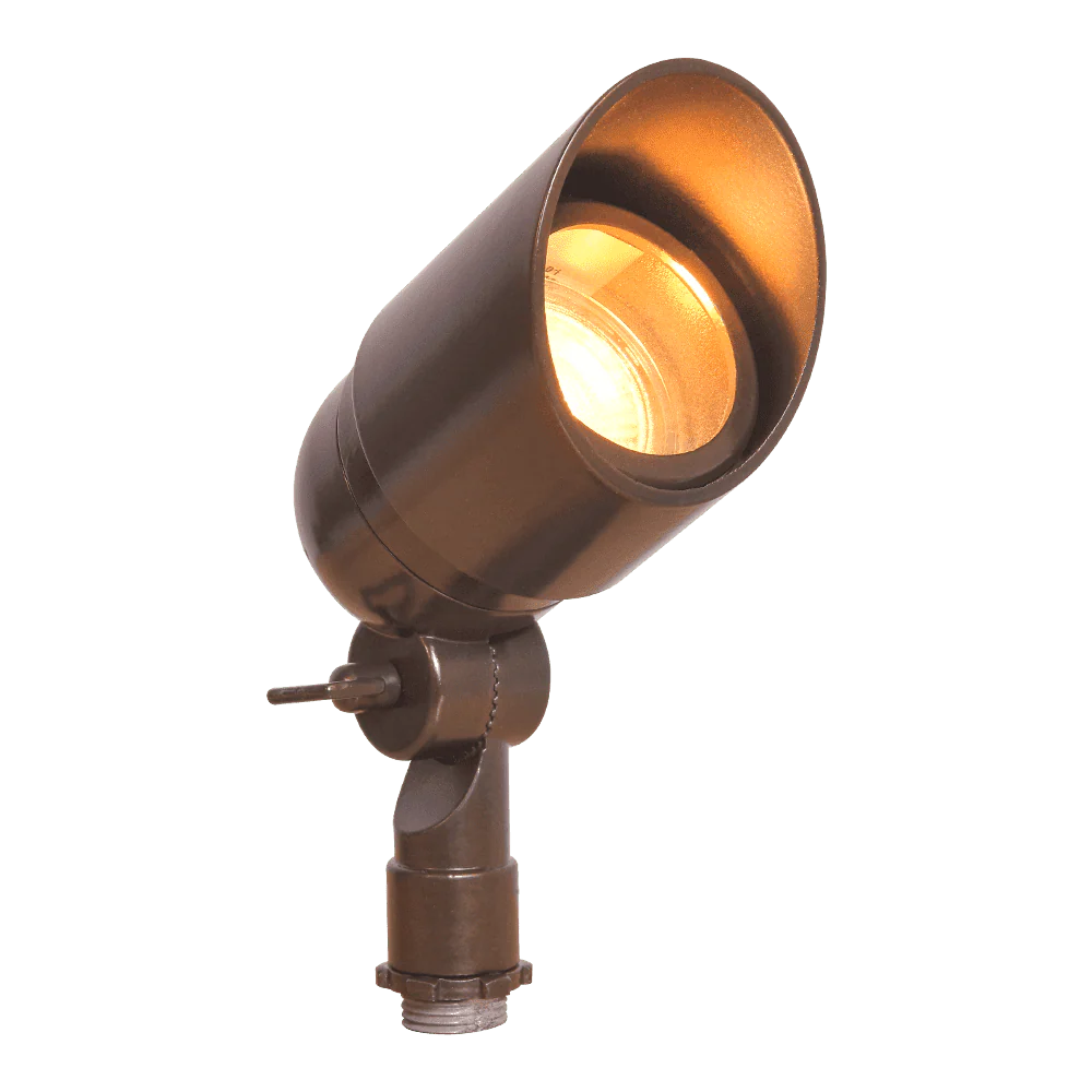 DL01 4x/8x/12x Package 12V Low Voltage Directional LED Outdoor Aluminum Spotlight with 3W 3000K Bulbs - Image 10