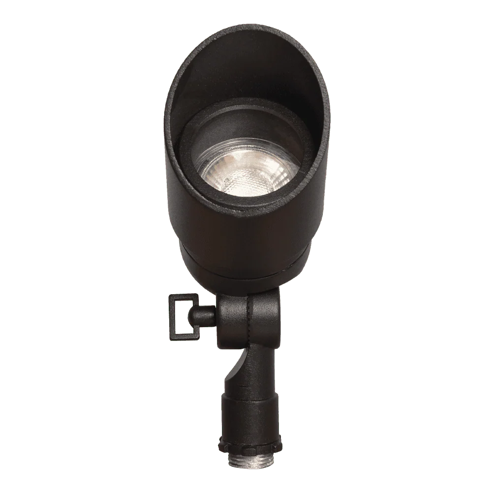 DL01 4x/8x/12x Package 12V Low Voltage Directional LED Outdoor Aluminum Spotlight with 3W 3000K Bulbs - Image 13