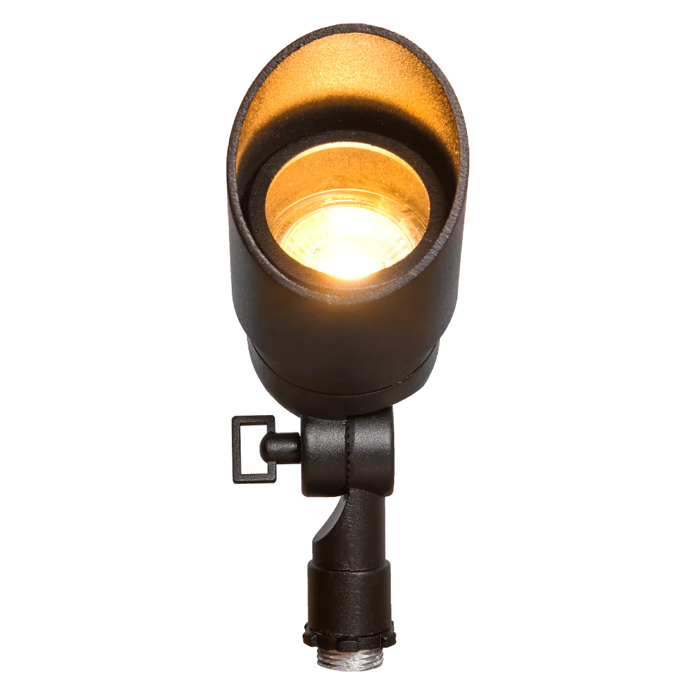 DL01 4x/8x/12x Package 12V Low Voltage Directional LED Outdoor Aluminum Spotlight with 3W 3000K Bulbs - Image 15