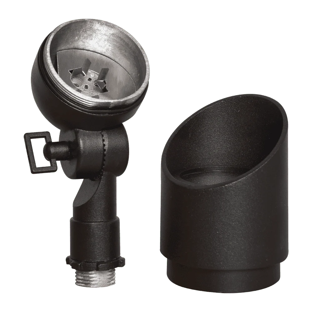 DL01 4x/8x/12x Package 12V Low Voltage Directional LED Outdoor Aluminum Spotlight with 3W 3000K Bulbs - Image 16