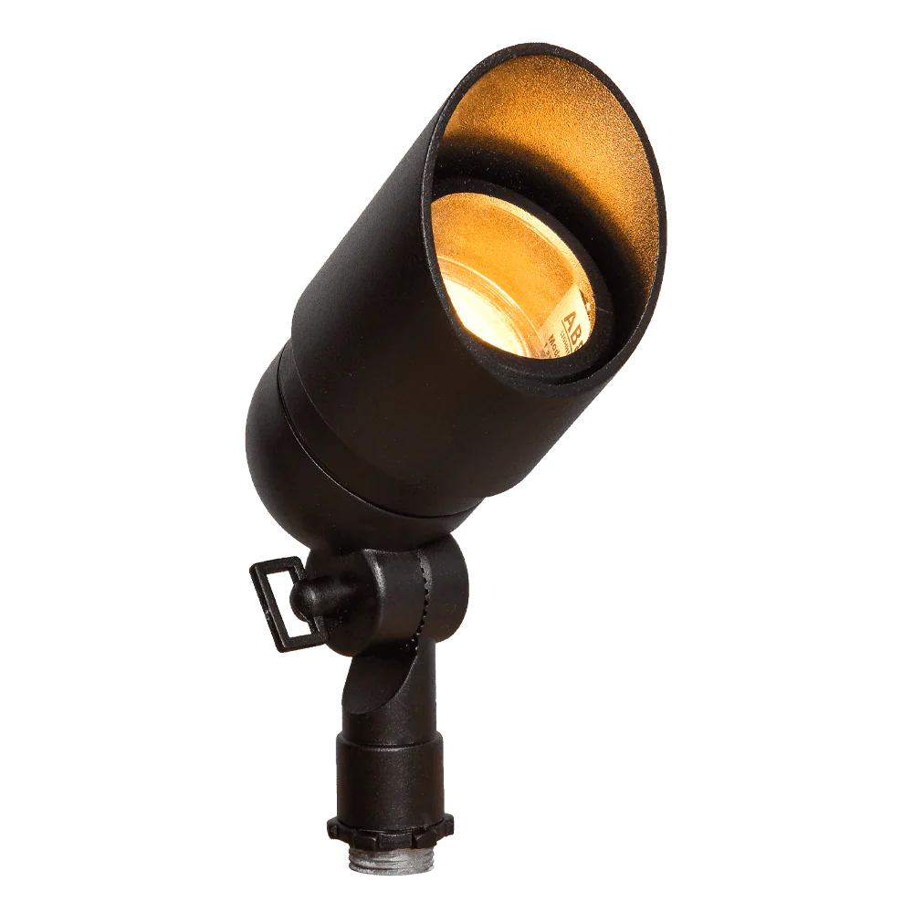 DL01 4x/8x/12x Package 12V Low Voltage Directional LED Outdoor Aluminum Spotlight with 3W 3000K Bulbs - Image 5