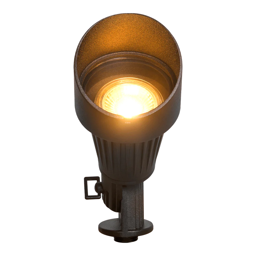 DL02 4x/8x/12x Package 12V Low Voltage Waterproof LED Outdoor Aluminum Spotlight Directional Lighting with 3W 3000K Bulb - Image 10