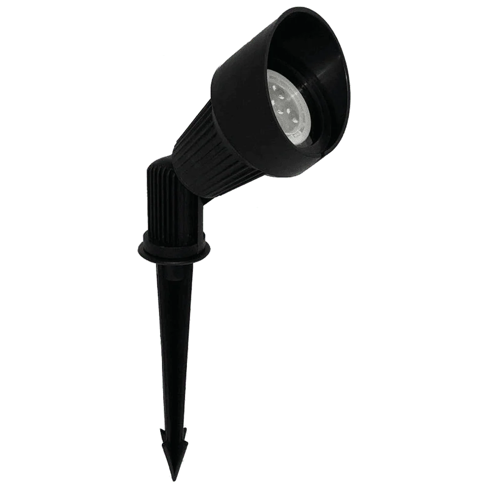 DL02 4x/8x/12x Package 12V Low Voltage Waterproof LED Outdoor Aluminum Spotlight Directional Lighting with 3W 3000K Bulb - Image 11
