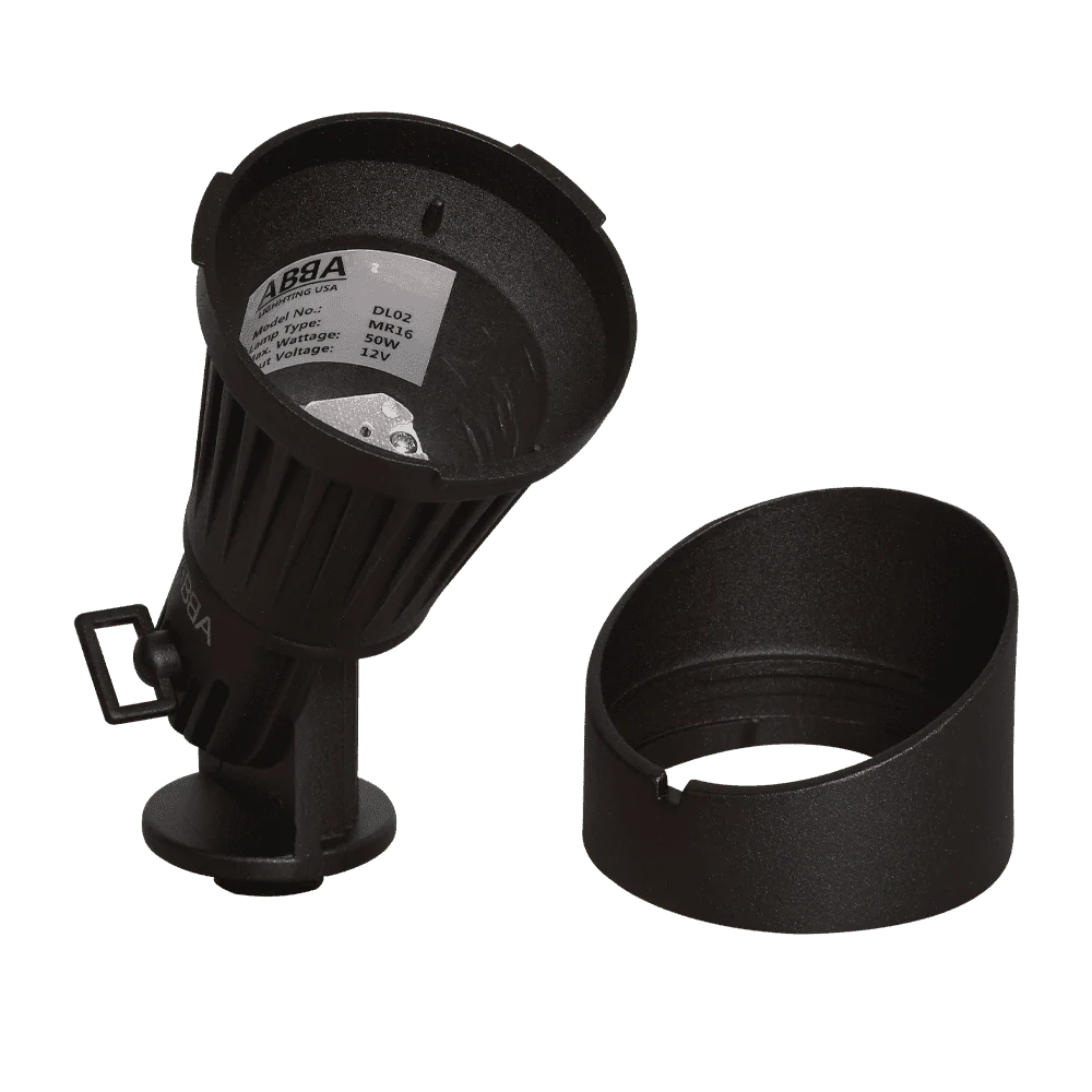 DL02 4x/8x/12x Package 12V Low Voltage Waterproof LED Outdoor Aluminum Spotlight Directional Lighting with 3W 3000K Bulb - Image 18