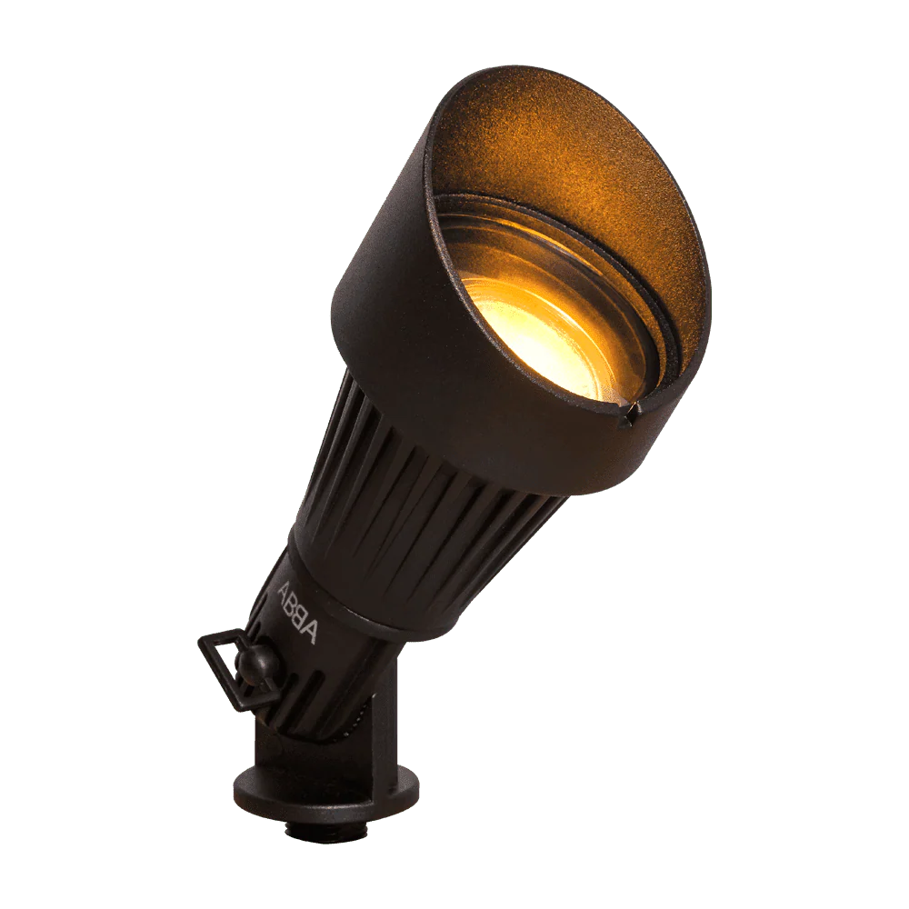 DL02 4x/8x/12x Package 12V Low Voltage Waterproof LED Outdoor Aluminum Spotlight Directional Lighting with 3W 3000K Bulb - Image 5