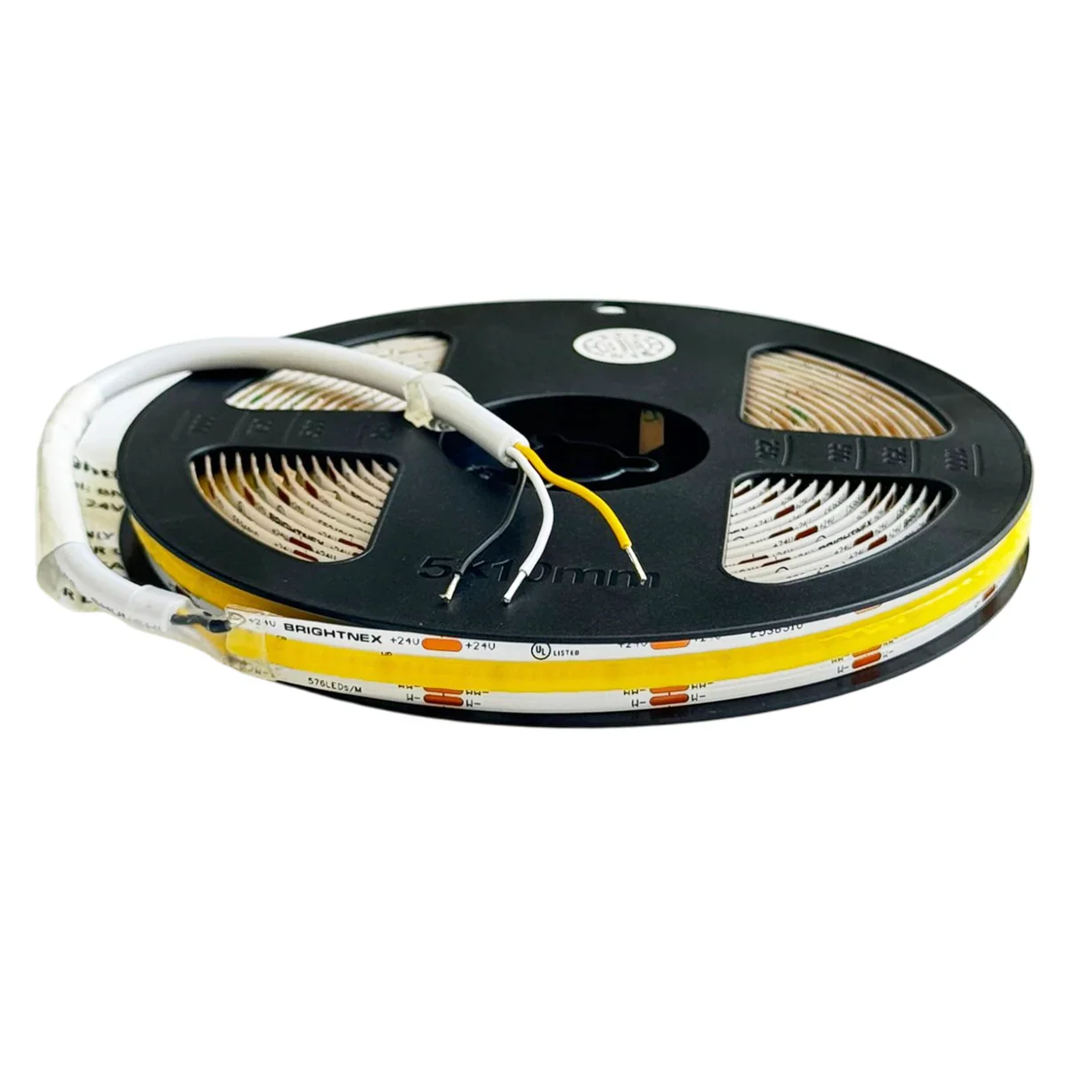 SLD07 Dotless Linear LED Tunable CCT (2700K-6500K) 4.5W/ft for 10mm COB Strip Lights Low Voltage DC24V Tape Light - Image 16