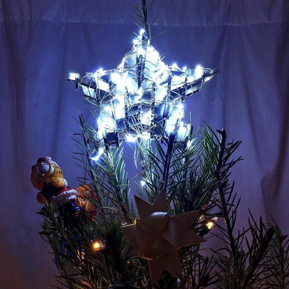 Fairy Lights LED 4.5V Low Voltage Dimmable Copper Wire Starry String Lights 2700K or 5000K IP65 Waterproof with Remote Control and Adapter - Image 5