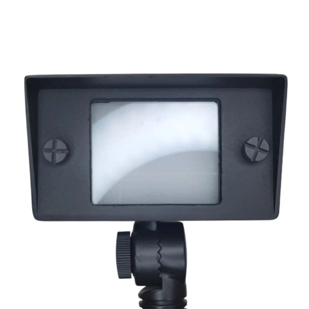 FPBCC04 Cast Brass 3CCT Adjustable 2W-7W Rectangular Built-In LED Flood Light 12V Low Voltage Fixture - Image 12