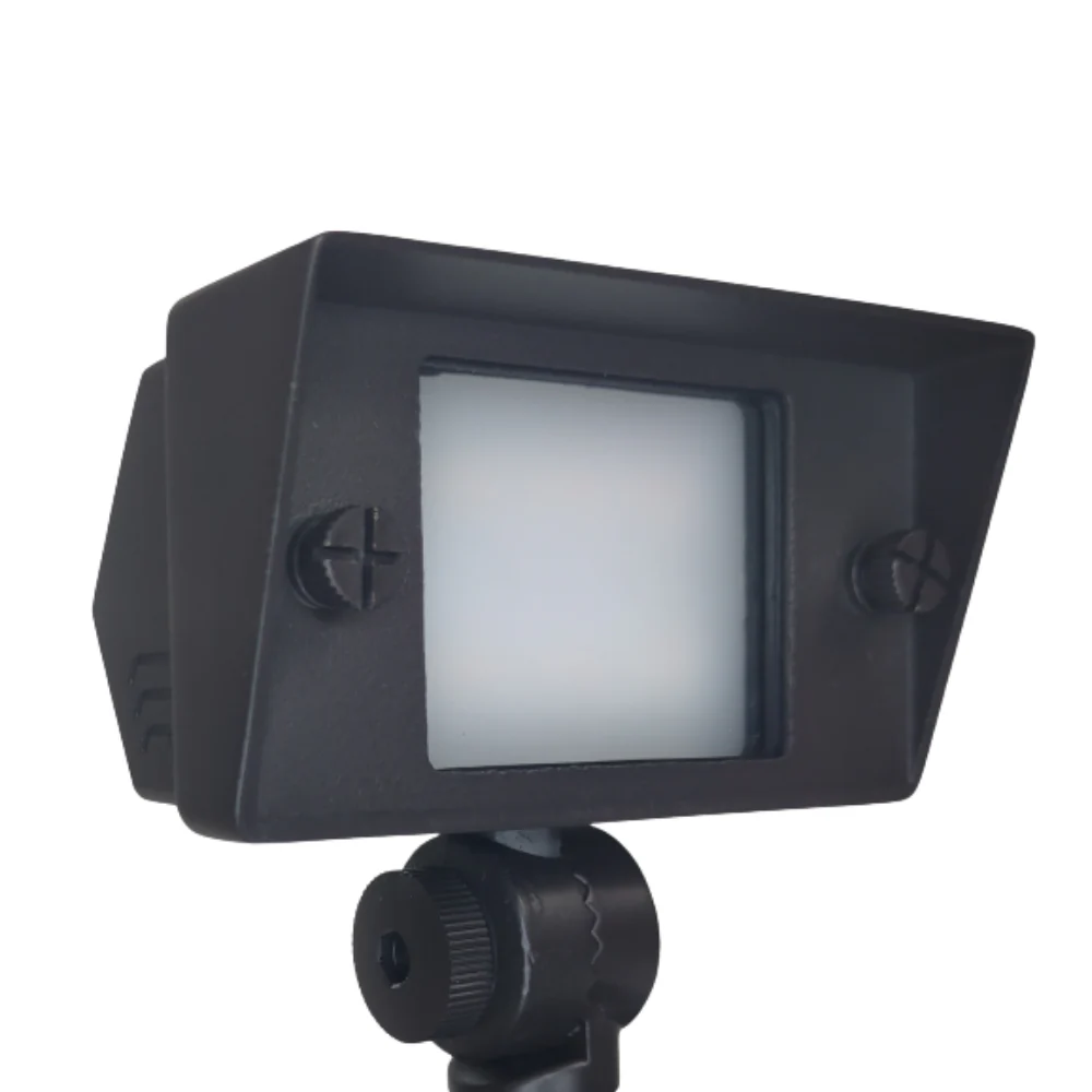 FPBCC04 Cast Brass 3CCT Adjustable 2W-7W Rectangular Built-In LED Flood Light 12V Low Voltage Fixture - Image 13