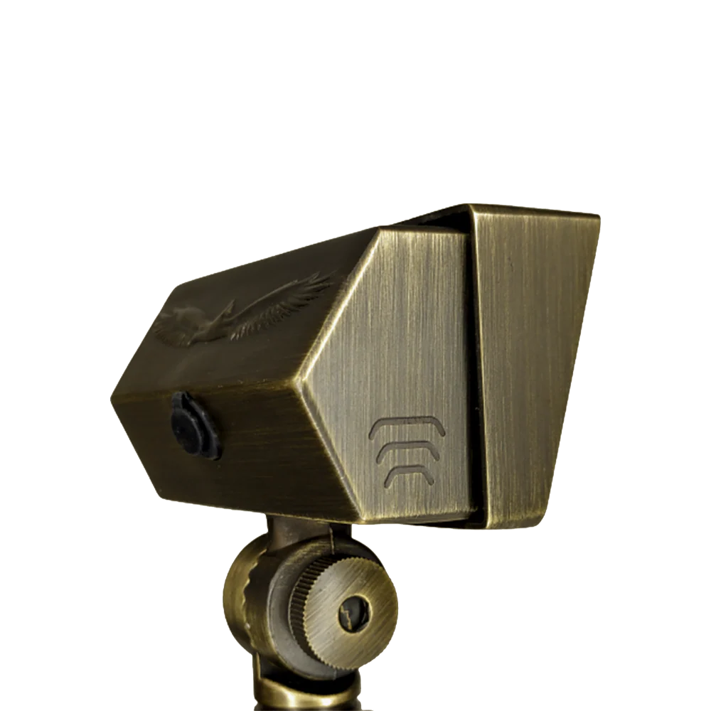 FPBCC04 Cast Brass 3CCT Adjustable 2W-7W Rectangular Built-In LED Flood Light 12V Low Voltage Fixture - Image 4