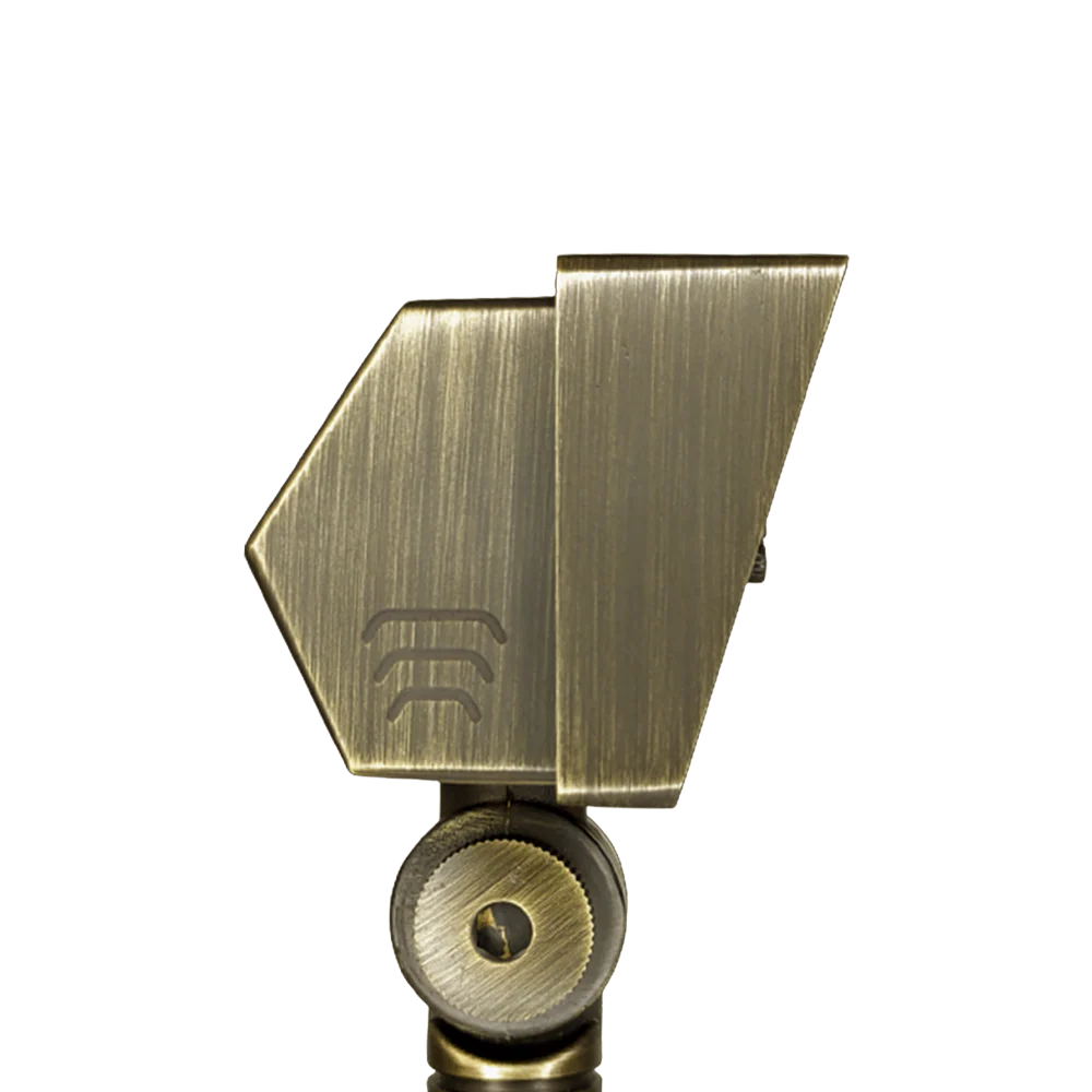 FPBCC04 Cast Brass 3CCT Adjustable 2W-7W Rectangular Built-In LED Flood Light 12V Low Voltage Fixture - Image 5