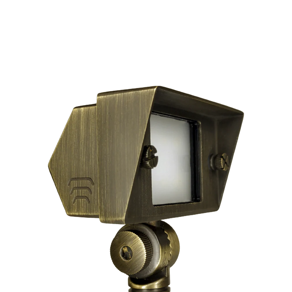 FPBCC04 Cast Brass 3CCT Adjustable 2W-7W Rectangular Built-In LED Flood Light 12V Low Voltage Fixture - Image 7