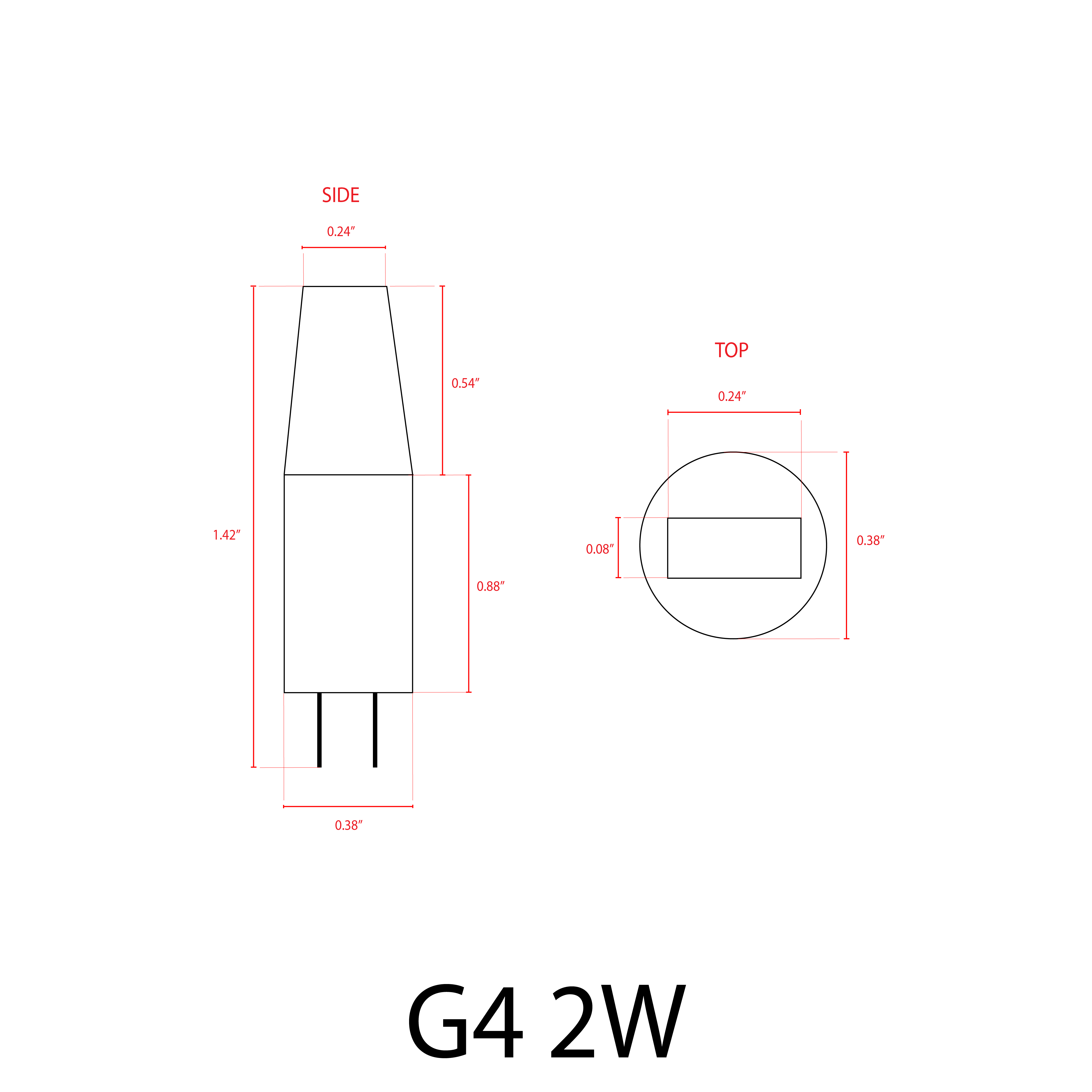 G4 2W 3W Bi Pin Non-Dimmable LED Capsule 12V Low Voltage Bulb Energy Efficient Light IP65 Waterproof - Image 7