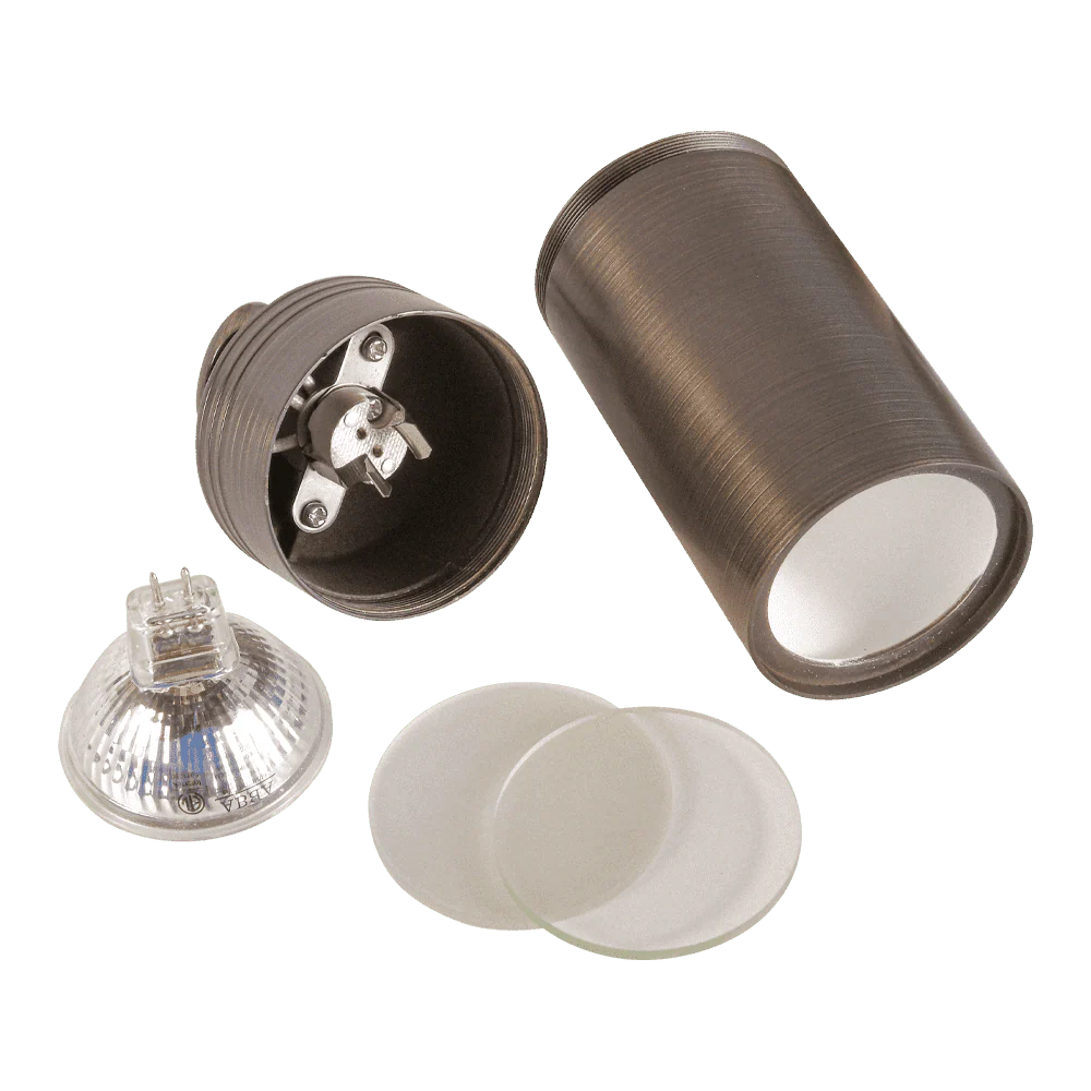 HLB01 12V LED Low Voltage Brass Cylinder Pendant Light Hanging Downlight Fixture - Image 6