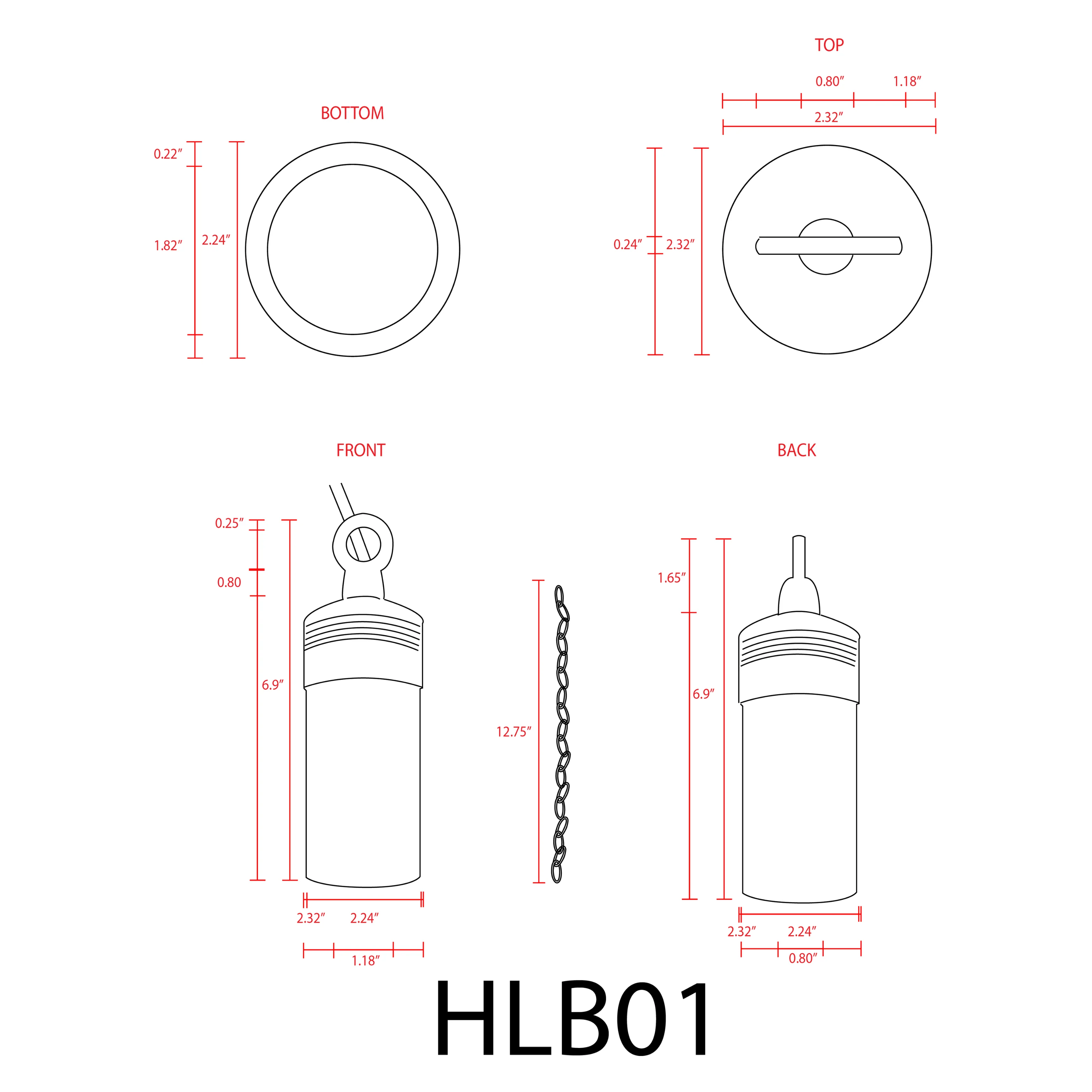 HLB01 12V LED Low Voltage Brass Cylinder Pendant Light Hanging Downlight Fixture - Image 9