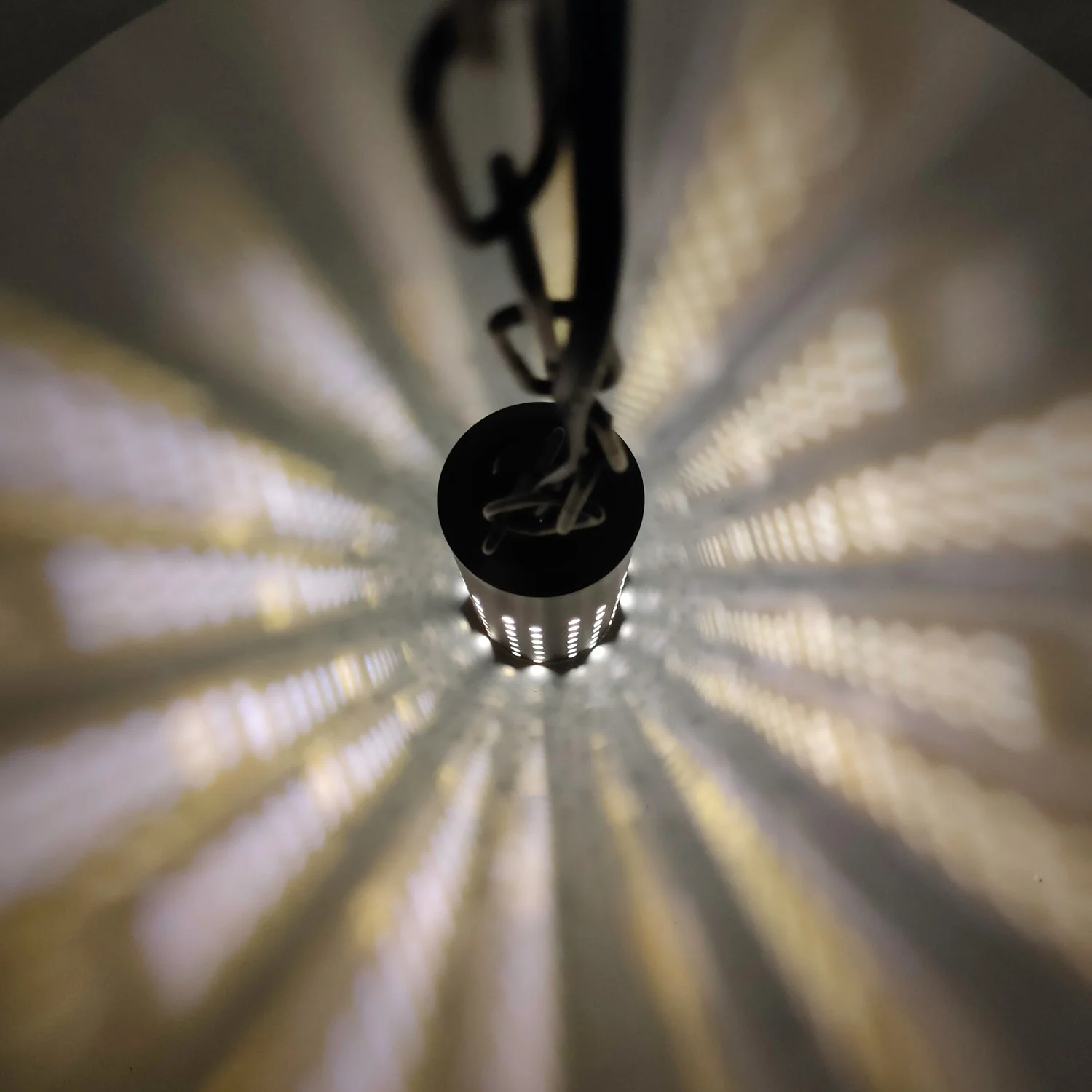 HLB09 12V LED Low Voltage Brass Cylinder Pendant Light Hanging Downlight Fixture - Image 9