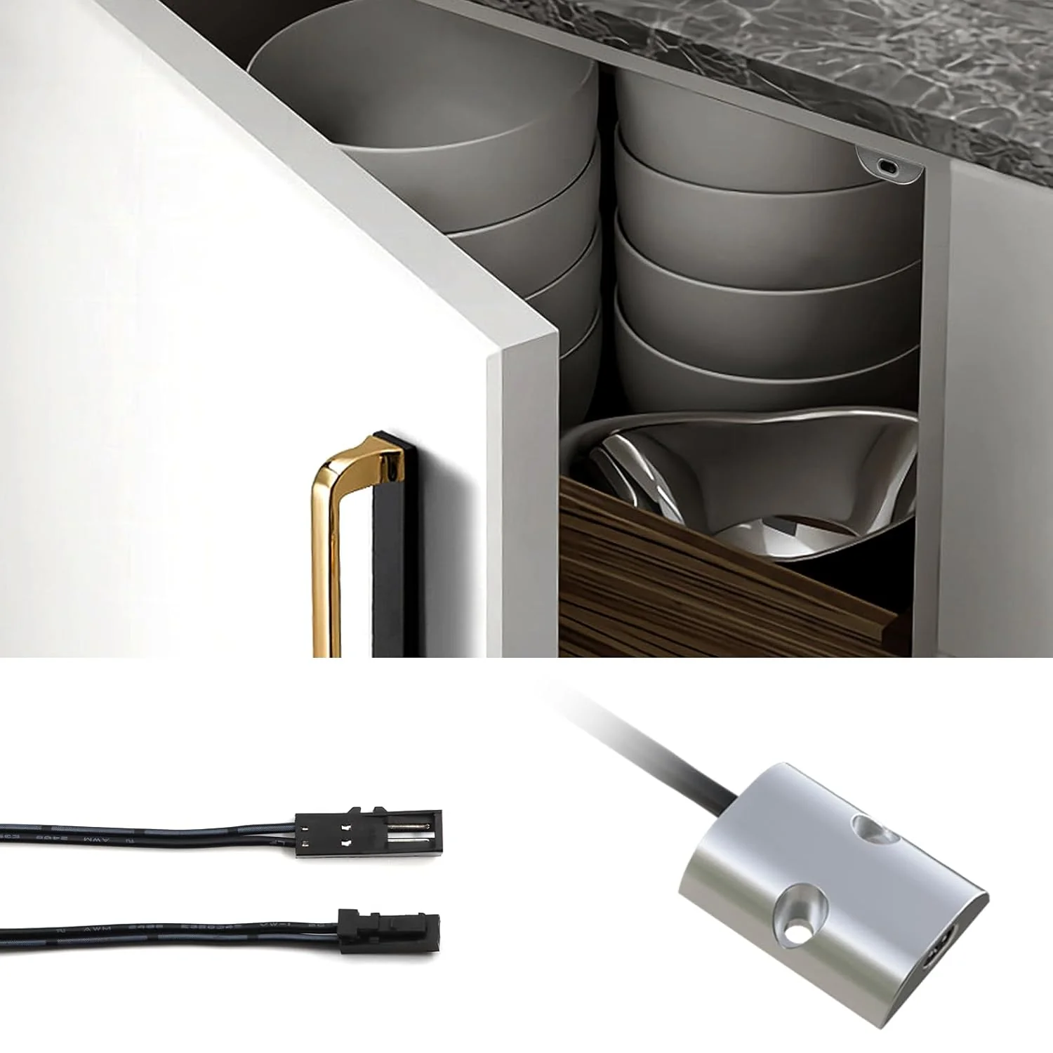 ID02 Door Operated Infrared Sensor Switch LED Automatic Controlling - Image 10