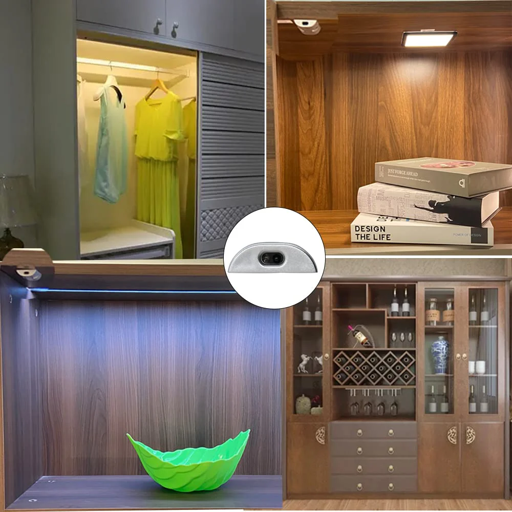 ID02 Door Operated Infrared Sensor Switch LED Automatic Controlling - Image 8
