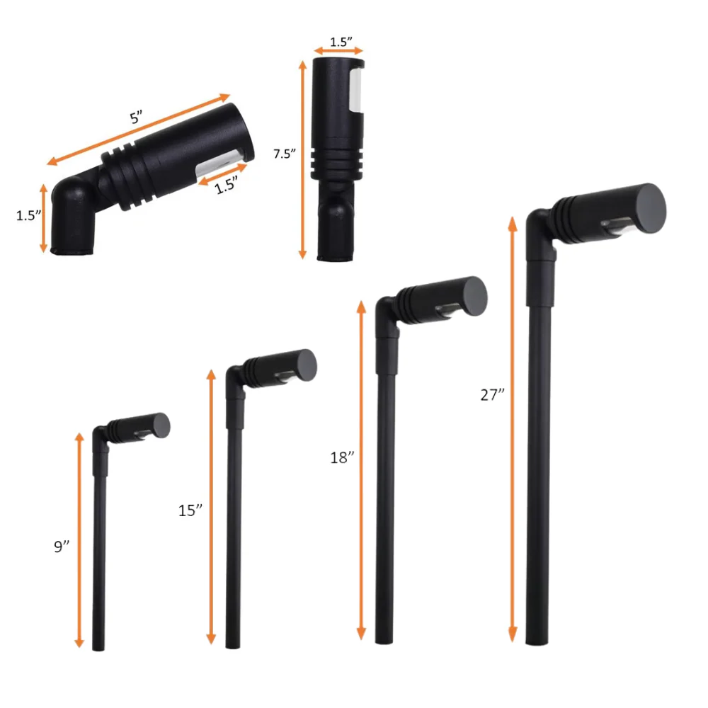 KL108 4x/8x/12x Package Low Voltage 3W 2700K G4 LED Directional Combo Path and Area Light Outdoor Lighting - Image 14