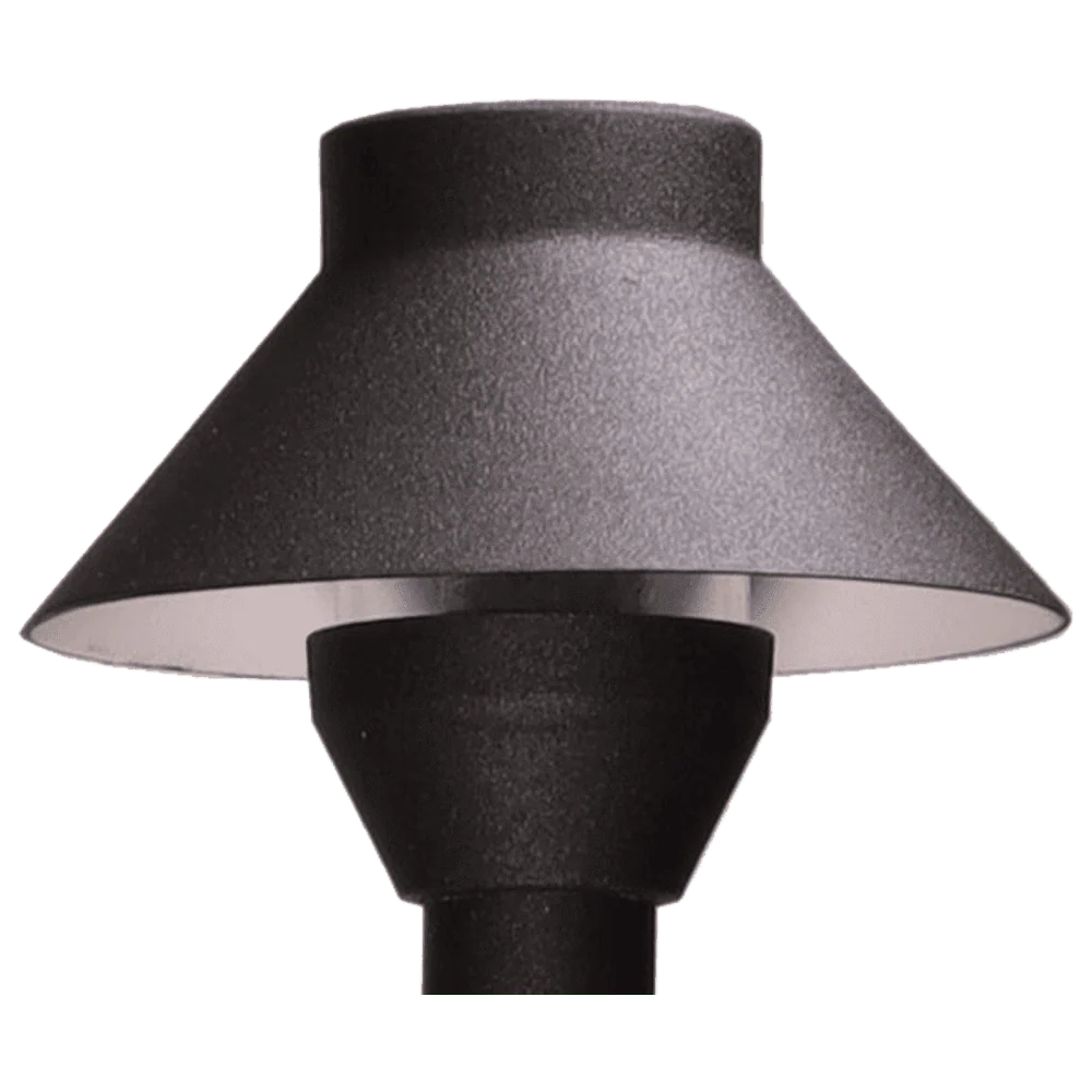 KL303 12V AC/DC Aluminum Low Voltage Landscape Lighting Small Hat Mushroom Path Light - Image 3