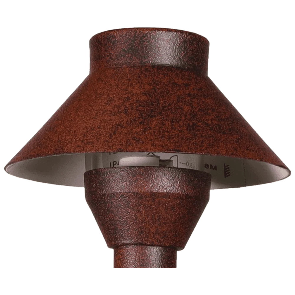 KL303 12V AC/DC Aluminum Low Voltage Landscape Lighting Small Hat Mushroom Path Light - Image 4