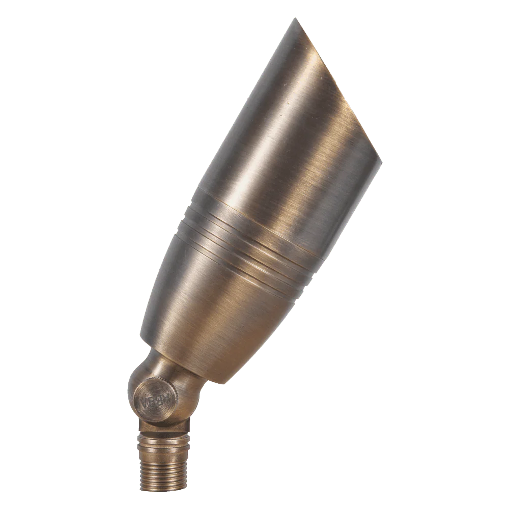 SPB06 4x/8x/12x Package 12V Low Voltage LED Outdoor Landscape Brass Spotlight with 3W 3000K Bulb - Image 14