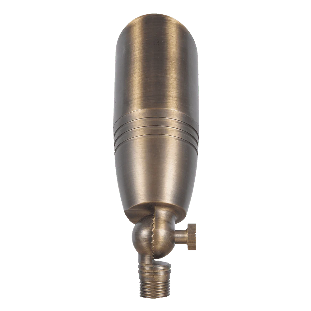 SPB06 4x/8x/12x Package 12V Low Voltage LED Outdoor Landscape Brass Spotlight with 3W 3000K Bulb - Image 15
