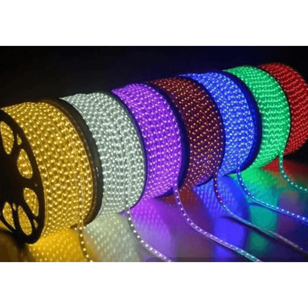 RL100 LED DC12V Low Voltage Rope Lights Outdoor IP65 3000K, 5000K, Multi Color RGB, Pink, Purple, Red, Yellow, Blue, Green - Image 16
