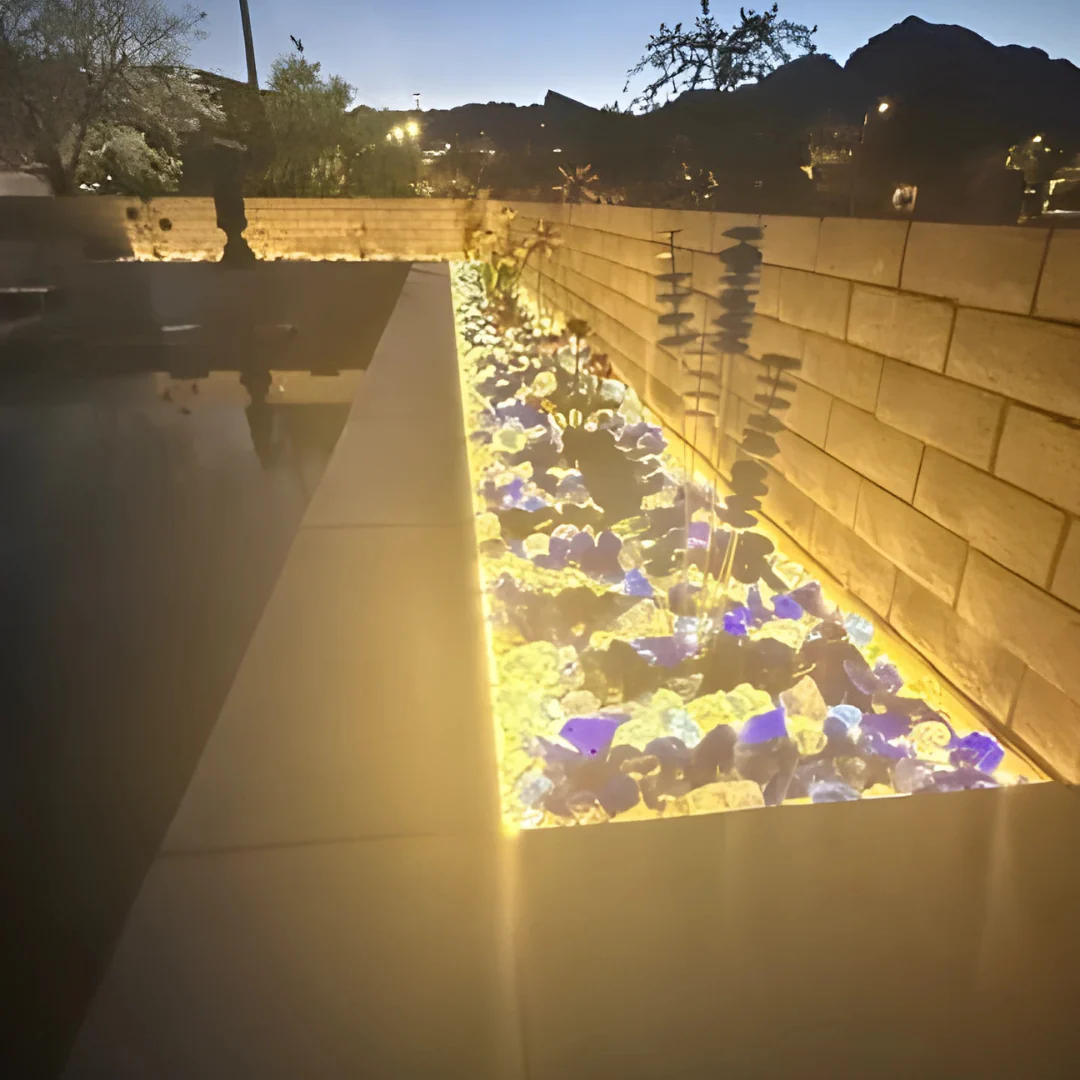RL100 LED DC12V Low Voltage Rope Lights Outdoor IP65 3000K, 5000K, Multi Color RGB, Pink, Purple, Red, Yellow, Blue, Green - Image 18