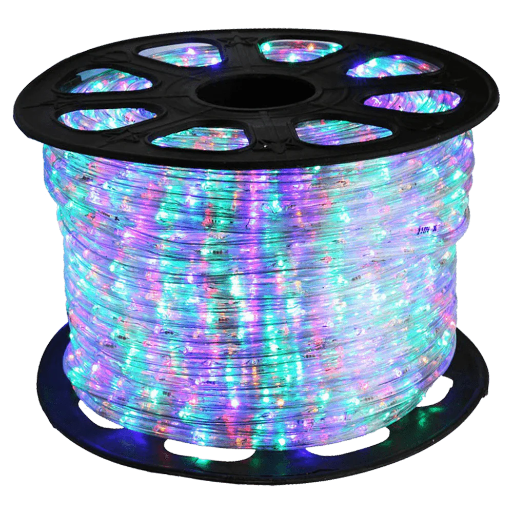 RL100 LED DC12V Low Voltage Rope Lights Outdoor IP65 3000K, 5000K, Multi Color RGB, Pink, Purple, Red, Yellow, Blue, Green - Image 3