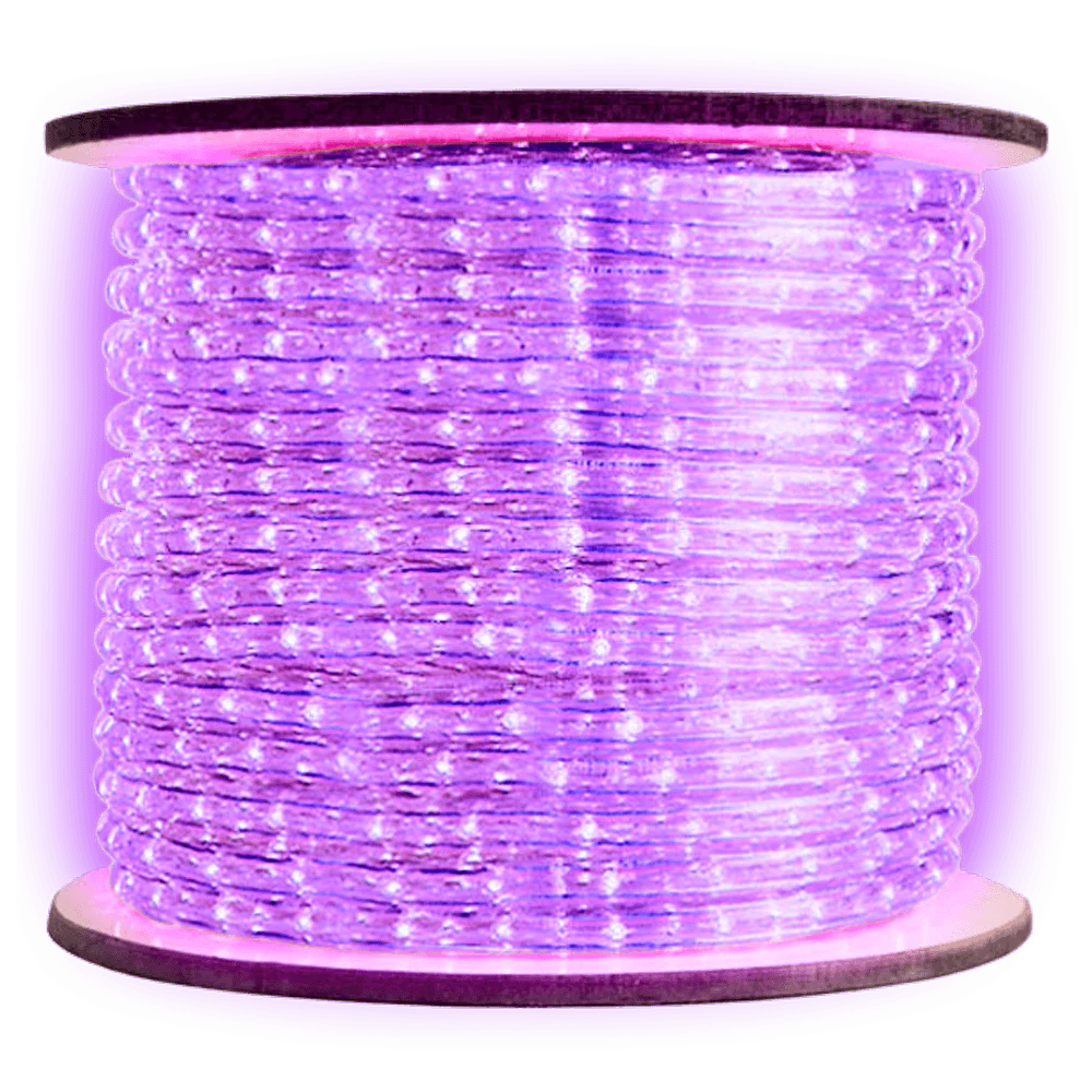 RL100 LED DC12V Low Voltage Rope Lights Outdoor IP65 3000K, 5000K, Multi Color RGB, Pink, Purple, Red, Yellow, Blue, Green - Image 6