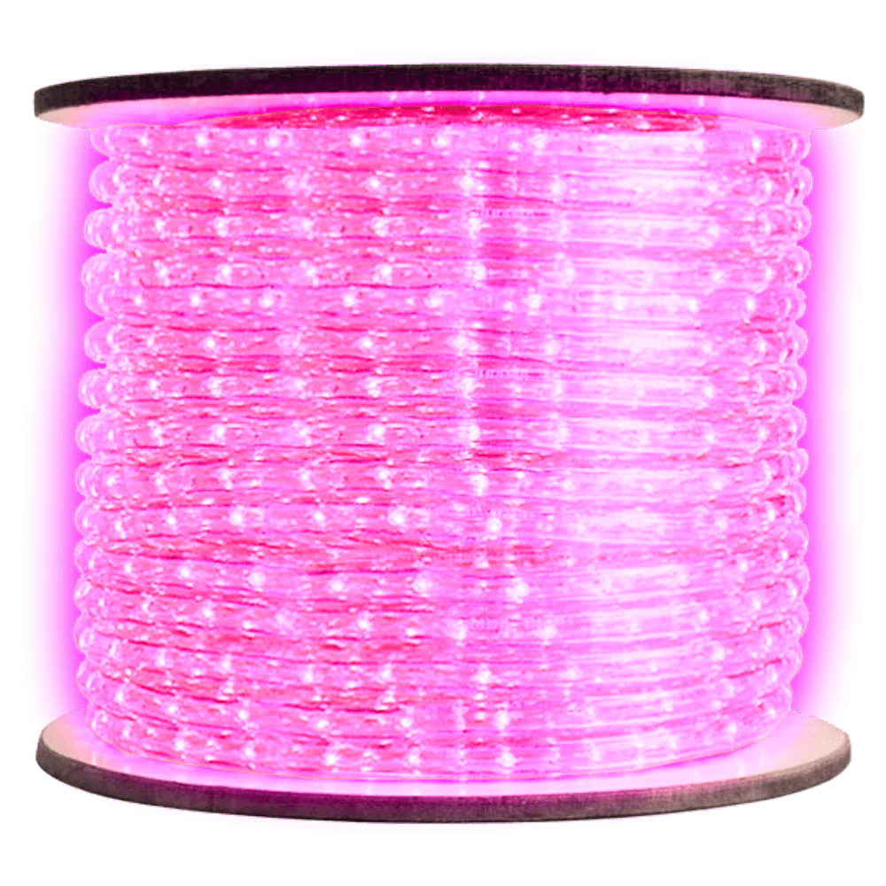 RL100 LED DC12V Low Voltage Rope Lights Outdoor IP65 3000K, 5000K, Multi Color RGB, Pink, Purple, Red, Yellow, Blue, Green - Image 9