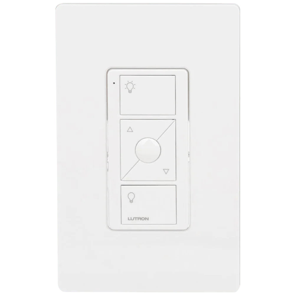 Lutron Caseta Wireless Pico Wall-Mounting Kit, White - Image 3