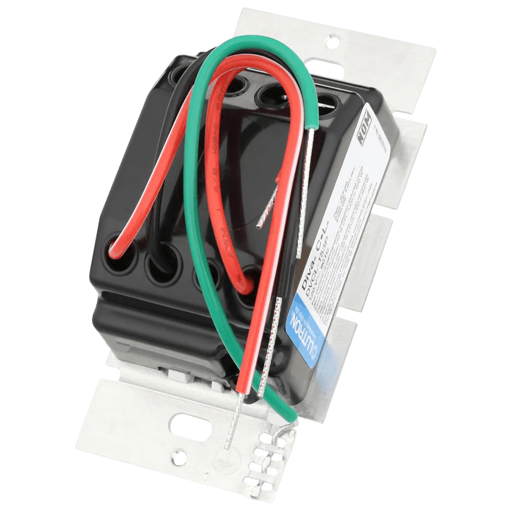 Lutron Diva C.L Dimmer Switch for Dimmable LED, Halogen and Incandescent Bulbs, Single-Pole or 3-Way, White - Image 3