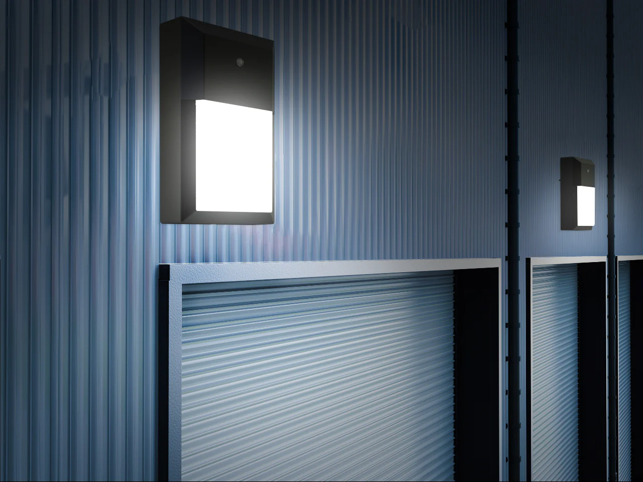 Mini Wall Pack LED Light 5CCT Selectable 15.8W 1600LM Line Voltage 120V AC IP65 Waterproof - Image 11