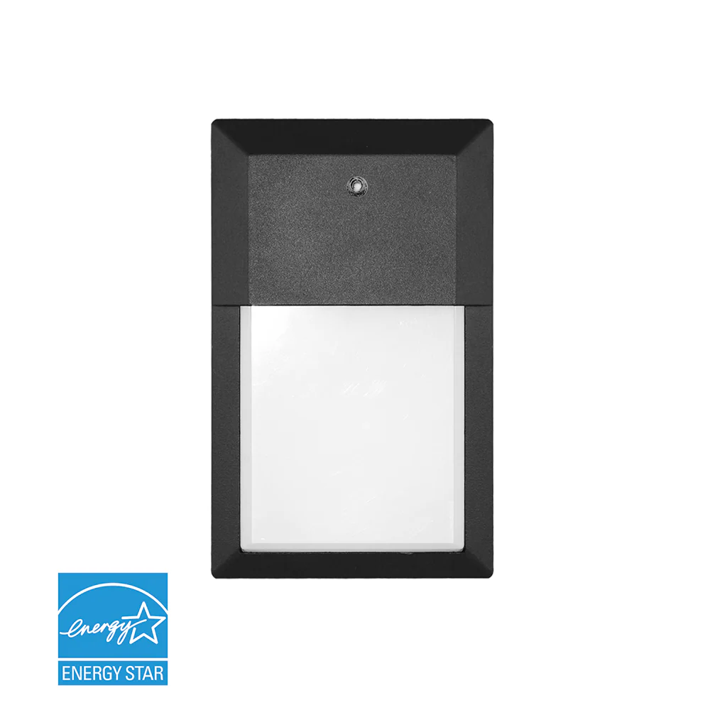 Mini Wall Pack LED Light 5CCT Selectable 15.8W 1600LM Line Voltage 120V AC IP65 Waterproof - Image 6