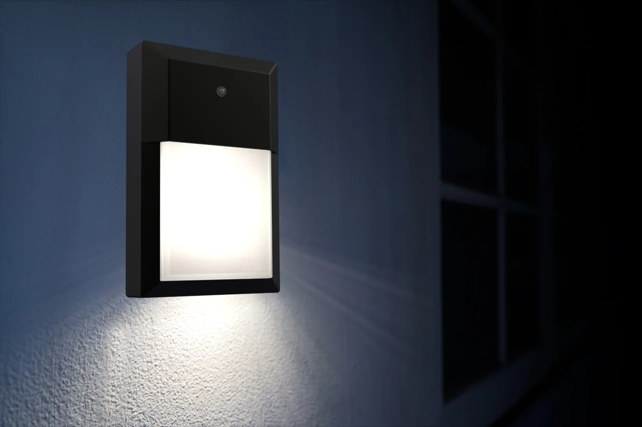Mini Wall Pack LED Light 5CCT Selectable 15.8W 1600LM Line Voltage 120V AC IP65 Waterproof - Image 9