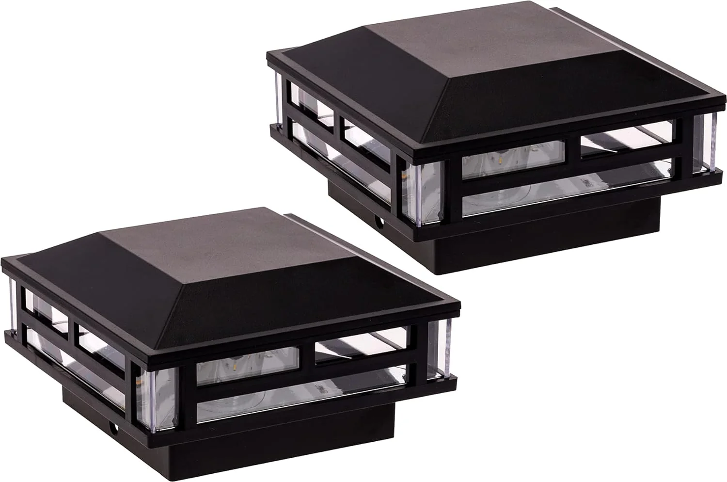 CPL01 Modern 12V AC/DC Low Voltage LED Post Cap Light for 4x4 or 5x5 Posts 120 Lumens Warm White - Image 10