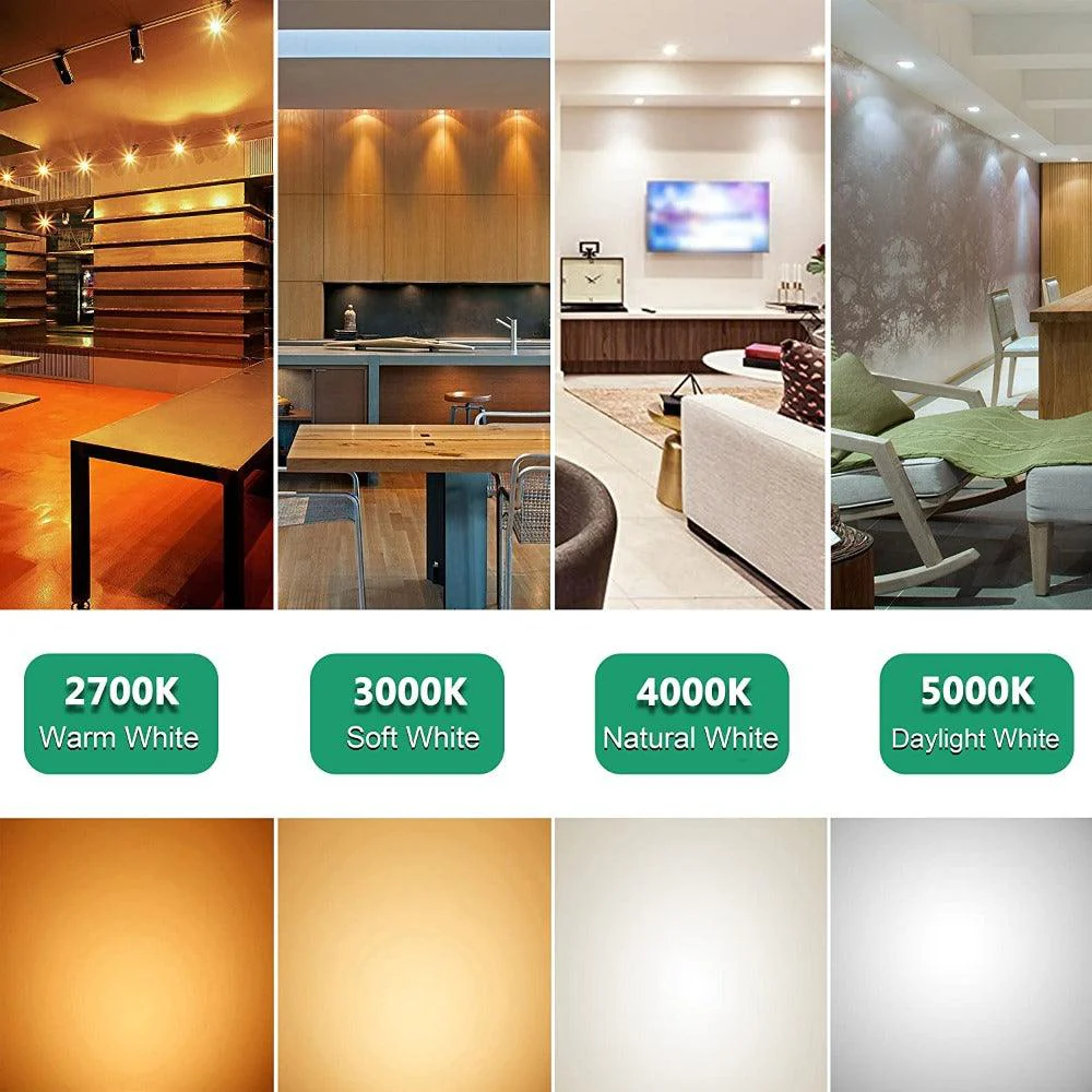 MR16 5W 12V Low Voltage LED Bulbs Dimmable Energy Saving Waterproof Light CE & RoHS Certified - Image 7