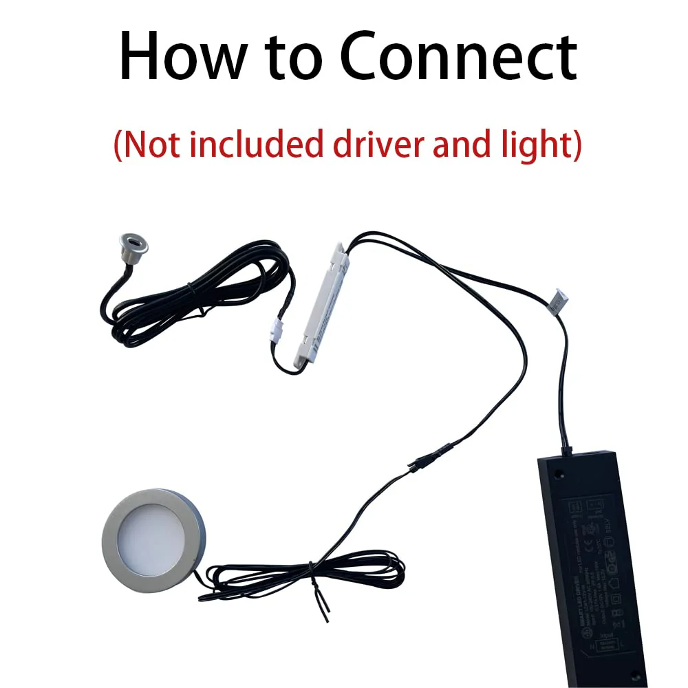 PR01 12/24V Body Infrared PIR Motion Sensor Switch Control for LED Light - Image 6