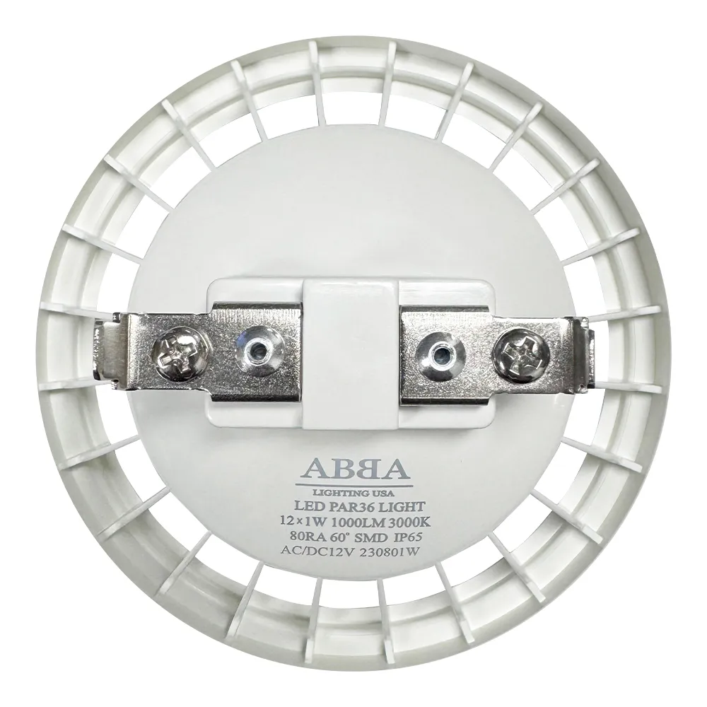 PAR36 12W DC24V Low Voltage 60° Outdoor Landscape LED Bulbs Waterproof Flood Light Fixture - Image 3
