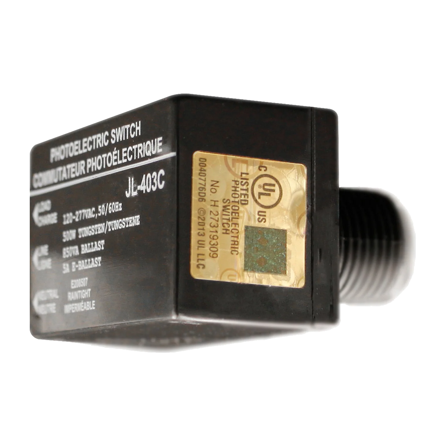 PCS01 Photocell Sensor Switch, 120V AC Outdoor Hard-Wired Post Eye Light Control, Dusk to Dawn Sensor, Automatic Illumination Detection Circuit - Image 4