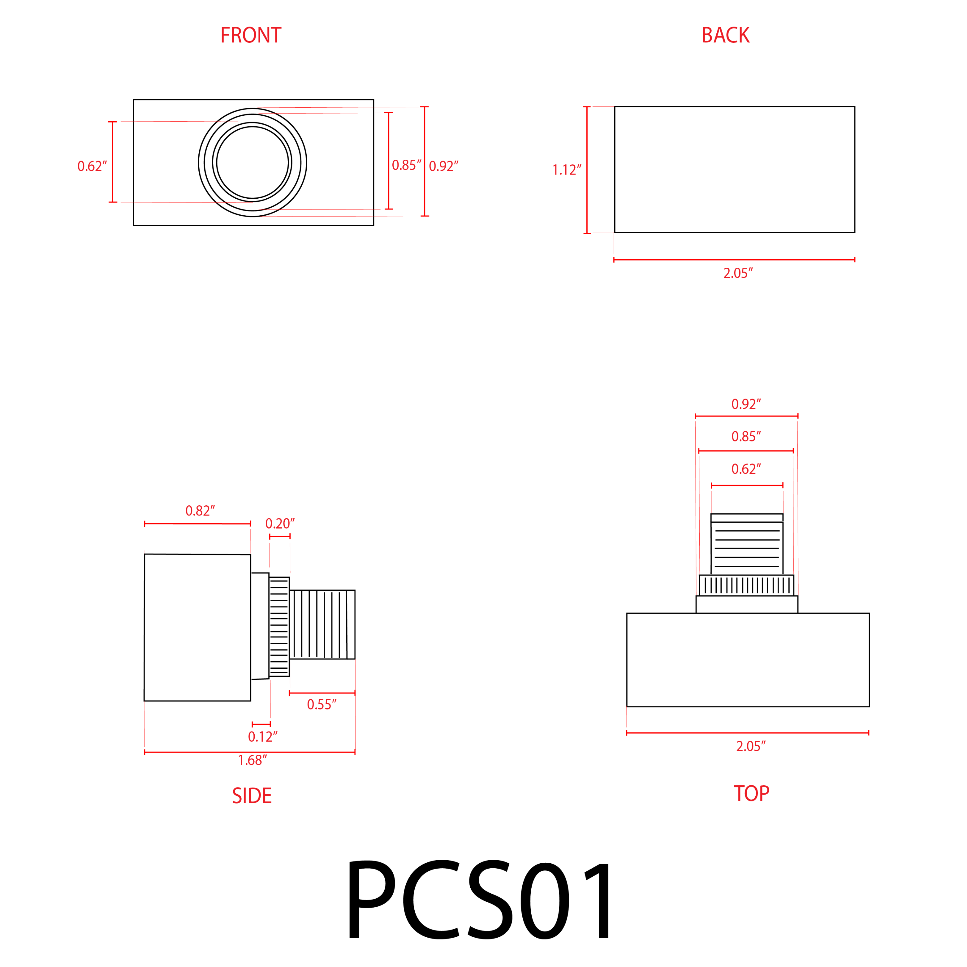 PCS01 Photocell Sensor Switch, 120V AC Outdoor Hard-Wired Post Eye Light Control, Dusk to Dawn Sensor, Automatic Illumination Detection Circuit - Image 7