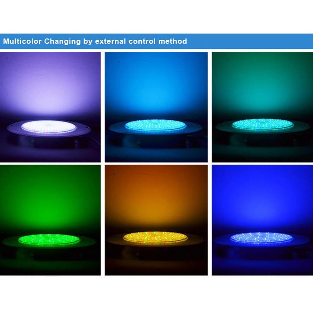 PL54 Pool and Spa RGB/RGBW Color Changing 12V Stainless Steel Low Voltage Light IP68 - Image 10