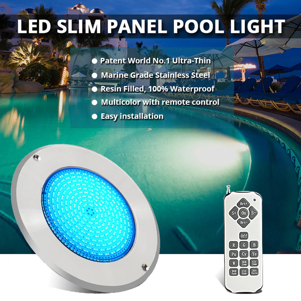 PL54 Pool and Spa RGB/RGBW Color Changing 12V Stainless Steel Low Voltage Light IP68 - Image 12
