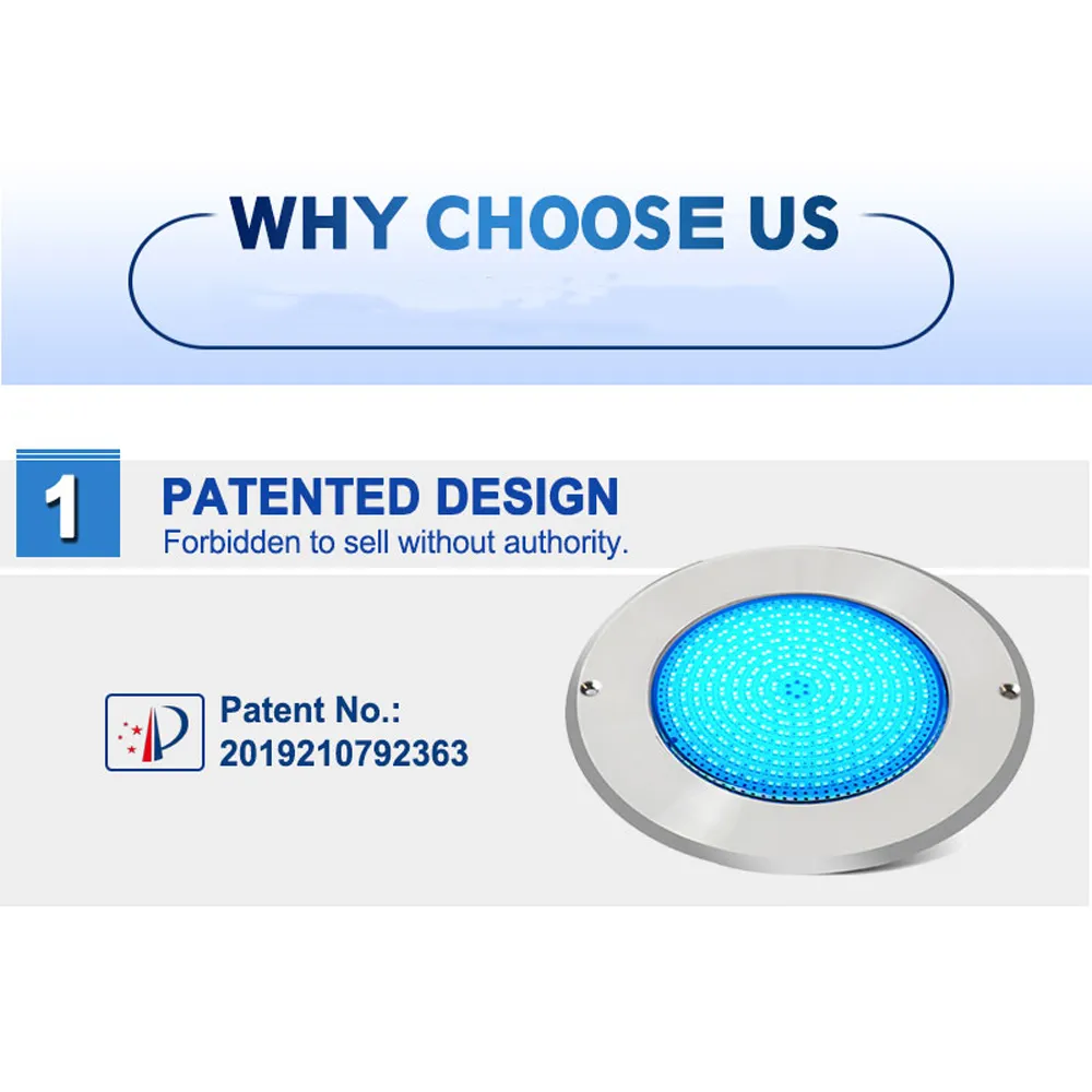 PL54 Pool and Spa RGB/RGBW Color Changing 12V Stainless Steel Low Voltage Light IP68 - Image 16