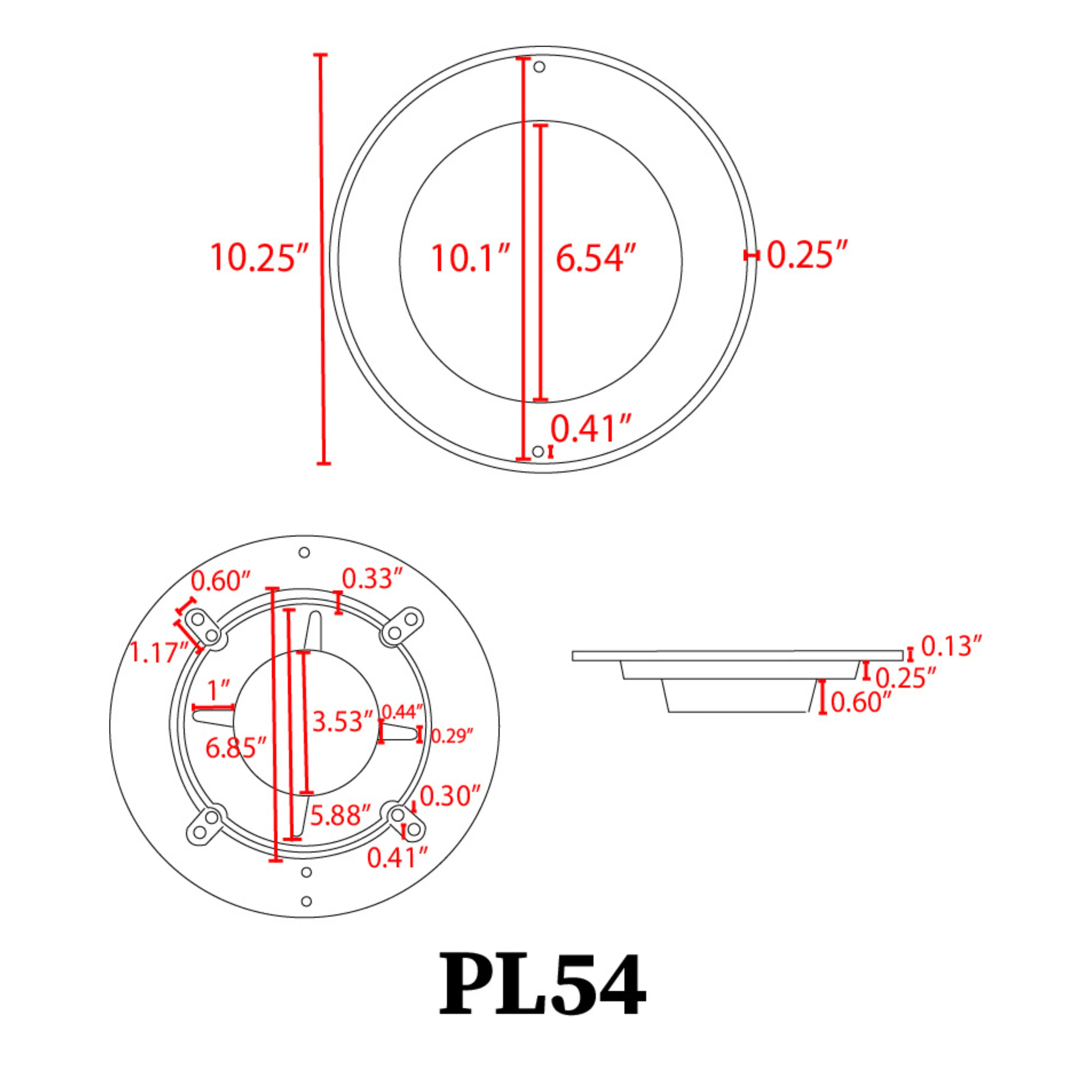 PL54 Pool and Spa RGB/RGBW Color Changing 12V Stainless Steel Low Voltage Light IP68 - Image 21