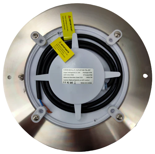 PL54 Pool and Spa RGB/RGBW Color Changing 12V Stainless Steel Low Voltage Light IP68 - Image 4